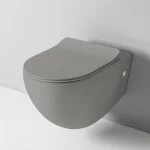 Крышка для унитаза, Artceram FILE 2.0 Soft-close, grigio oliva (FLA014 15) - Фото 2